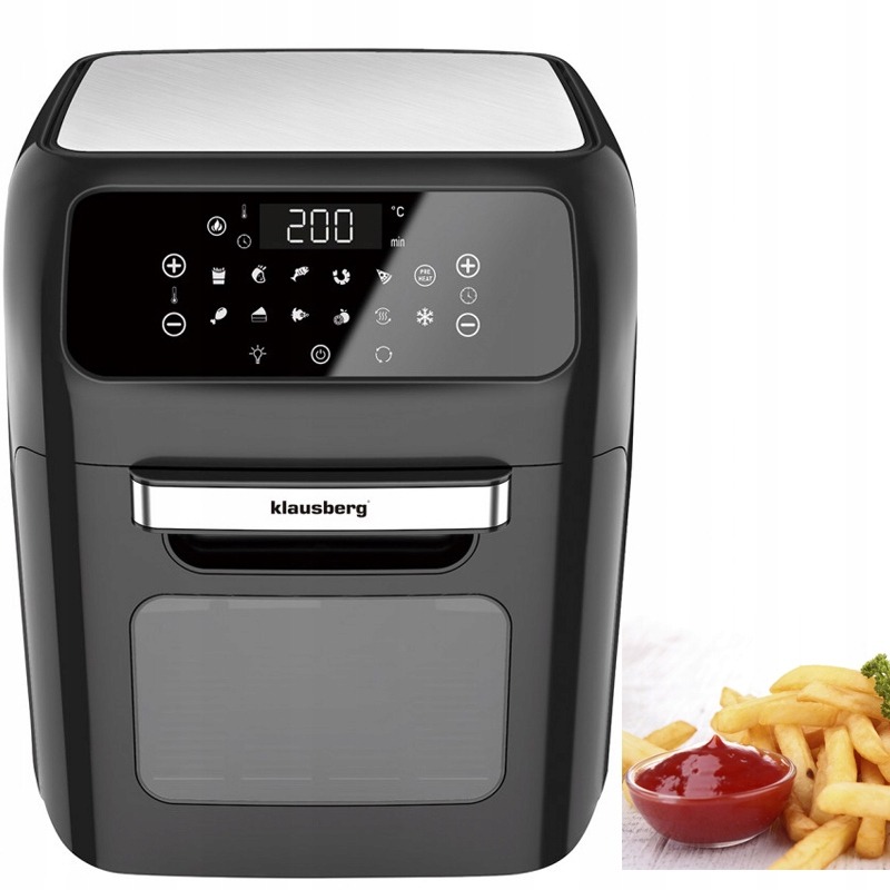 ELEKTRYCZNY PIEKARNIK FRYTOWNICA KLAUSBERG KB7556