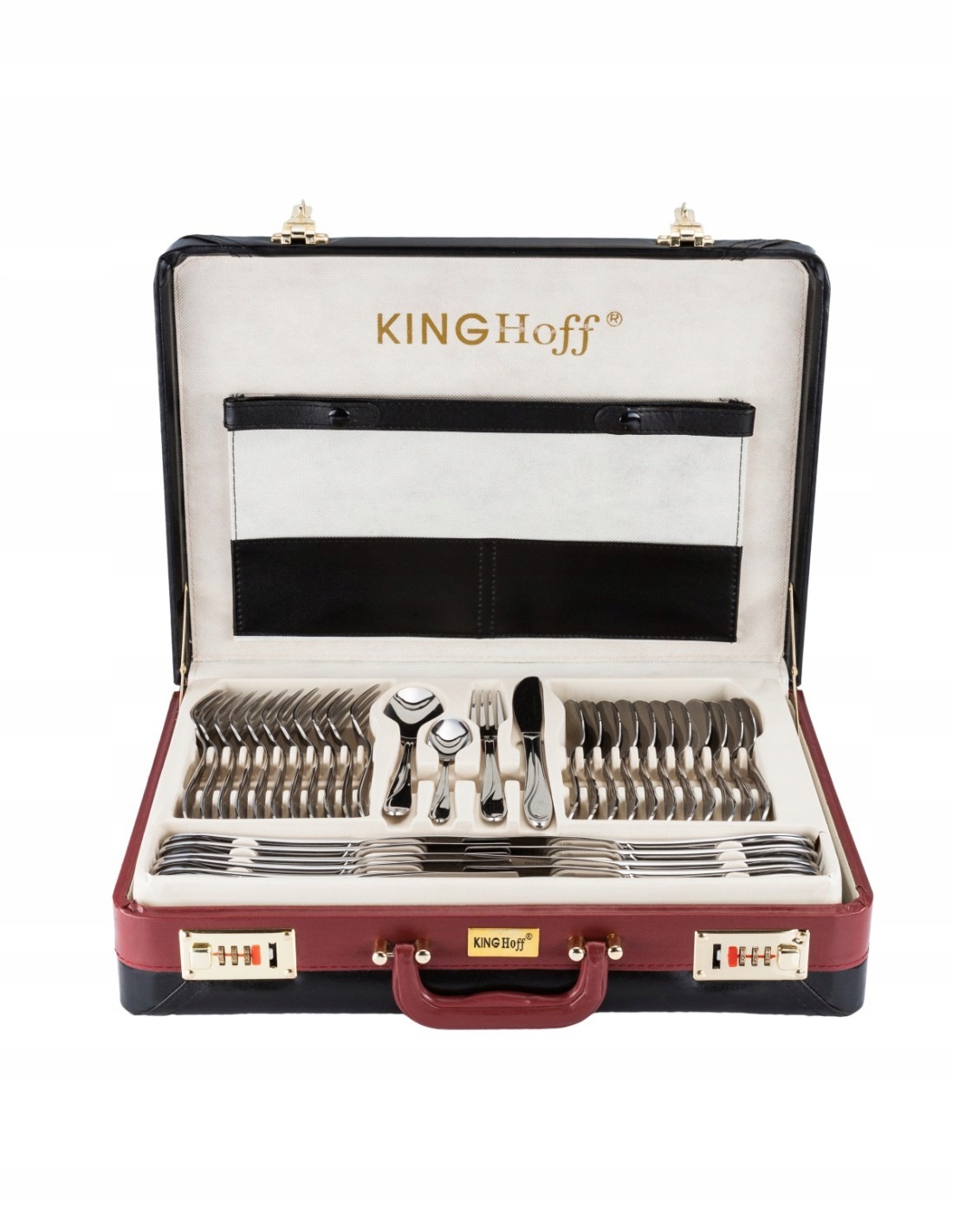 Komplet sztućców Kinghoff EH 3520 72 elementów