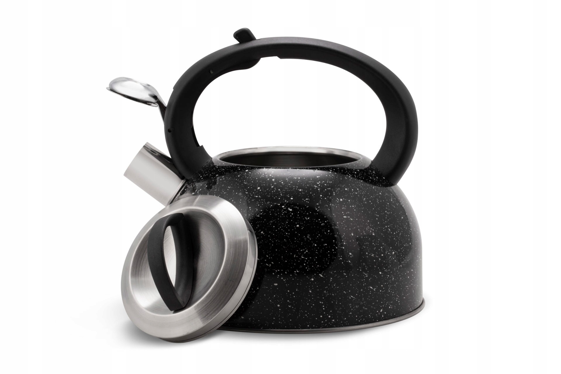CZAJNIK STALOWY GAZ INDUKCJA Z GWIZDKIEM 2,5L 1440