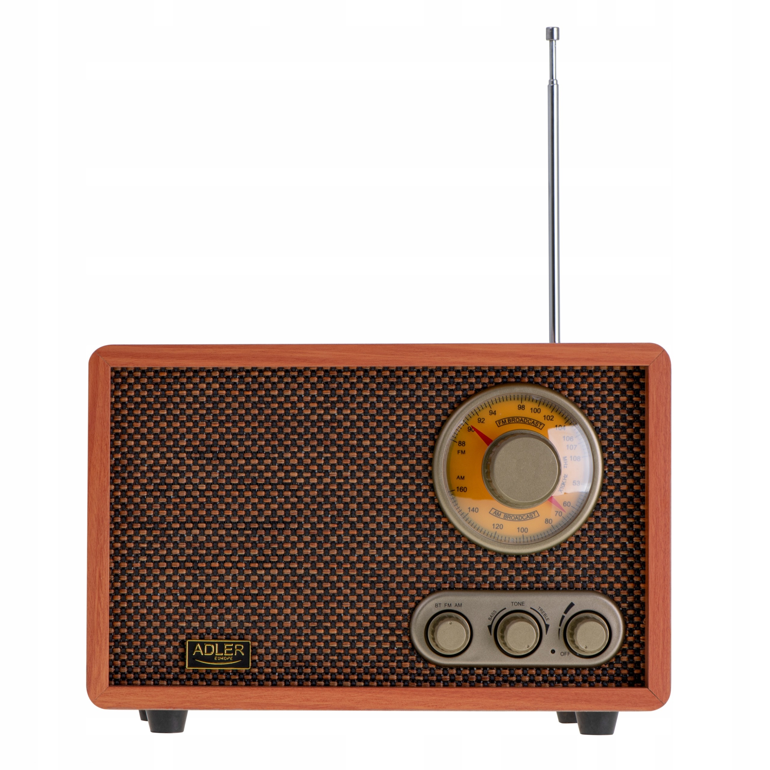 RADIO KUCHENNE RETRO BLUETOOTH FM/AM REGUL. AD1171