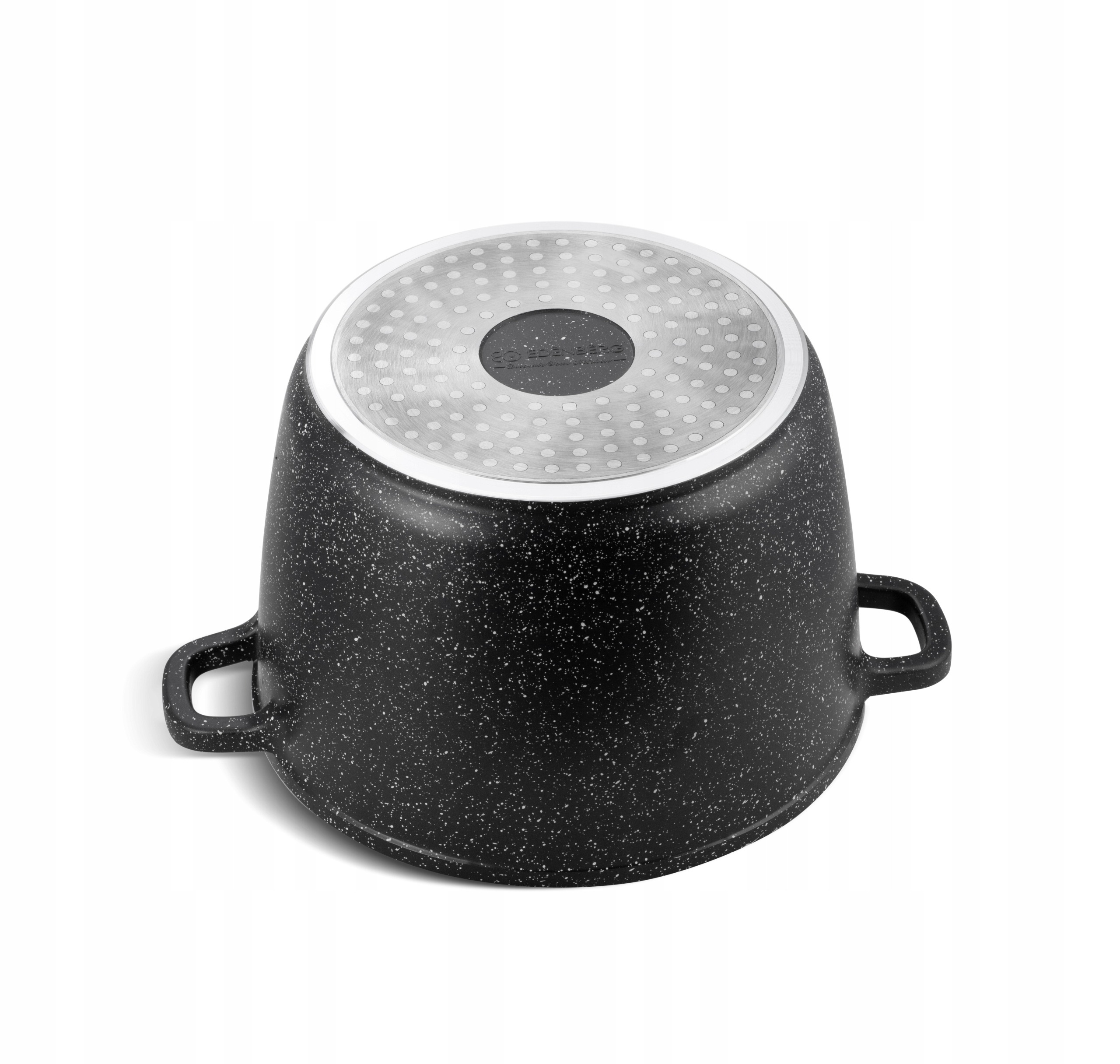 GARNEK 6,2 L Powłoka Marmurkowa 24cm Indukcja Gaz