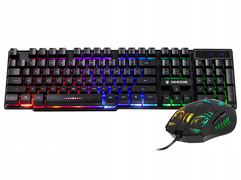 Zestaw mysz i klawiatura GAMEZONE STIR USB
