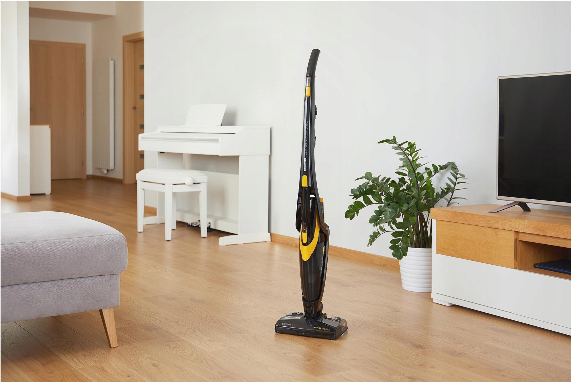 Odkurzacz pionowy SENCOR SVC0741YL 3w1 Funkcja Mop