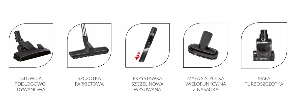 Odkurzacz bezworkowy cyklonowy MPM MOD