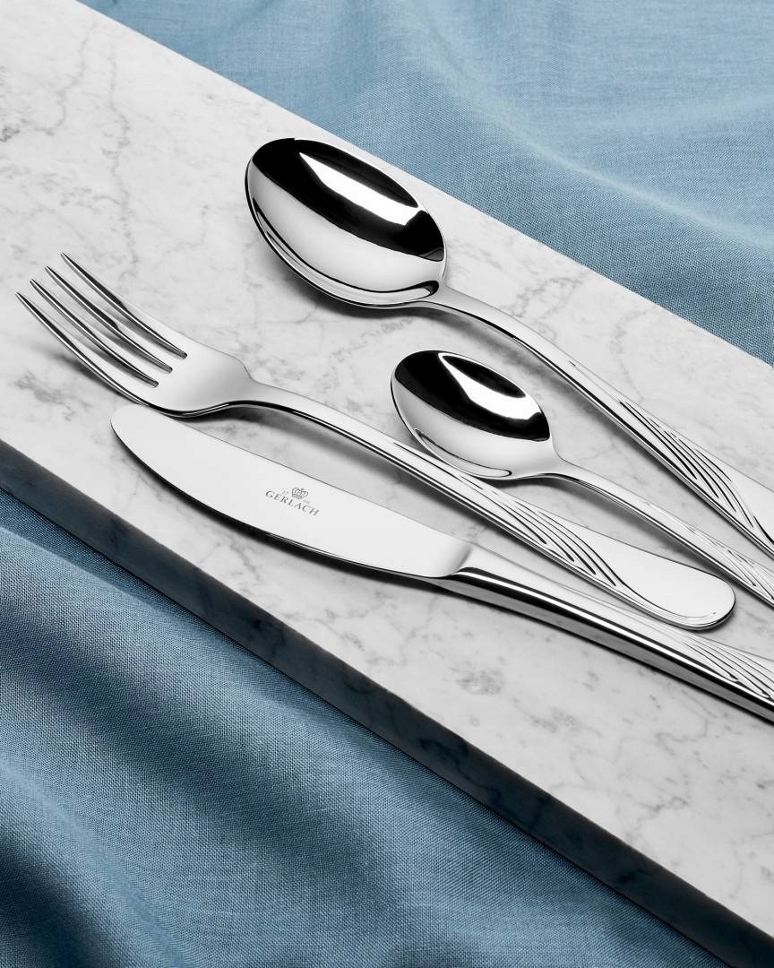 Komplet sztućców Gerlach Celestia 68 el. WALIZKA