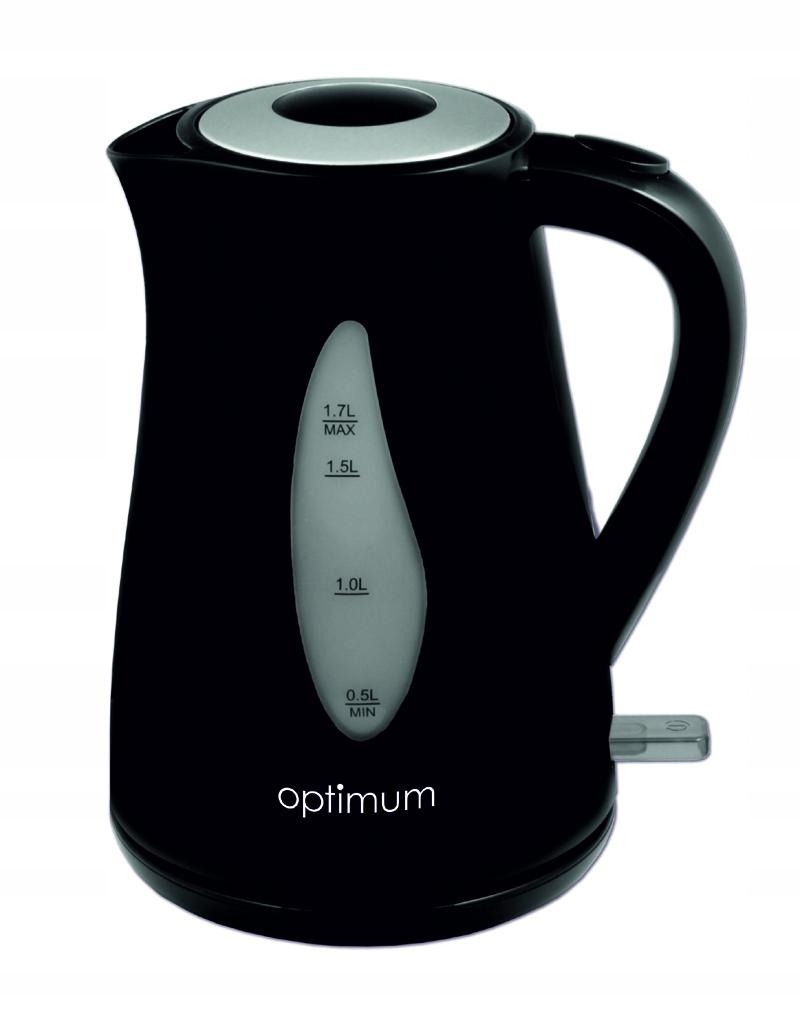 Czajnik elektryczny Optimum CJS4014 2200 W czarny