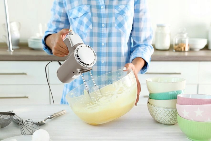 ROBOT KUCHENNY MIKSER RĘCZNY TURBO MOCNY ELDOM