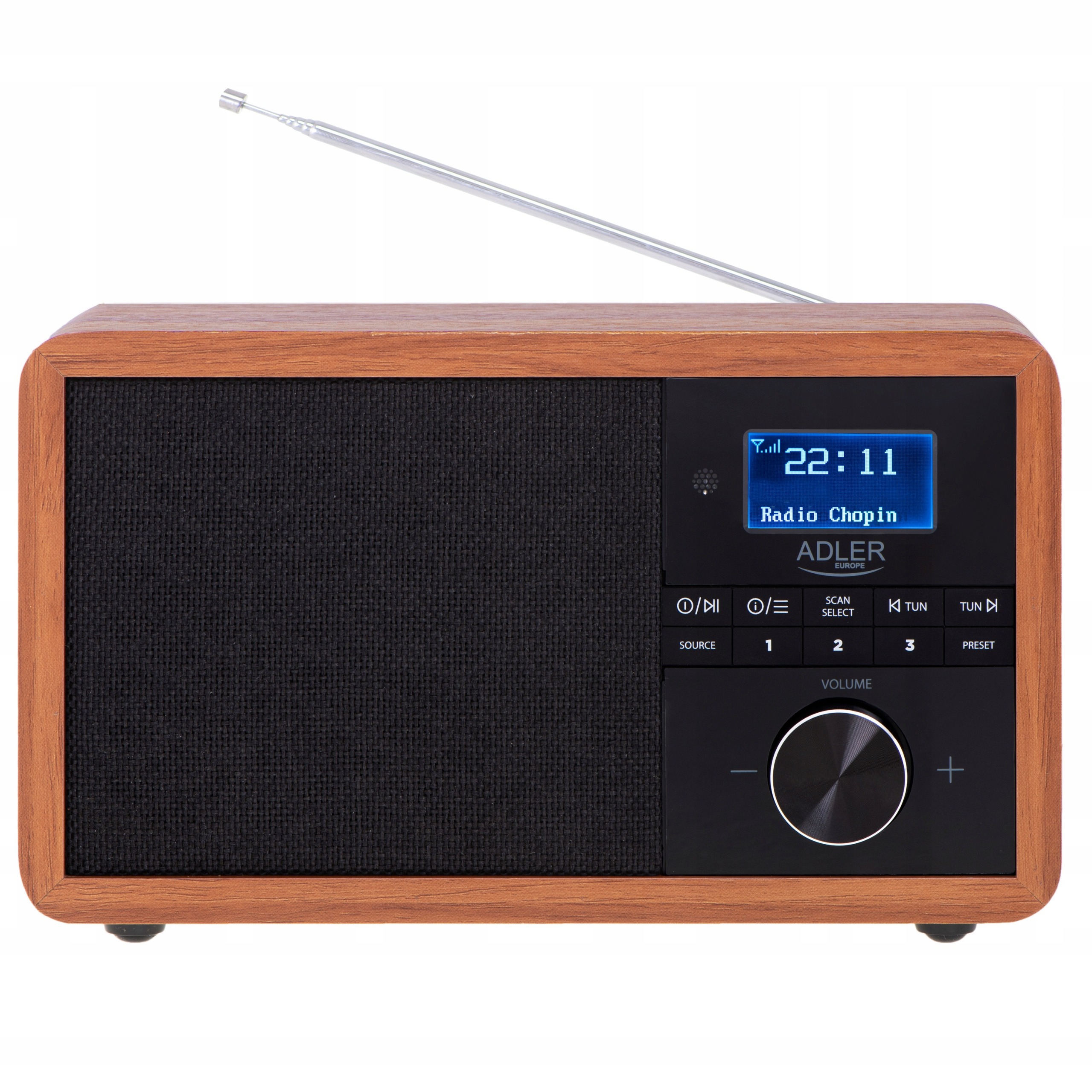 Radio sieciowe FM Adler AD1184