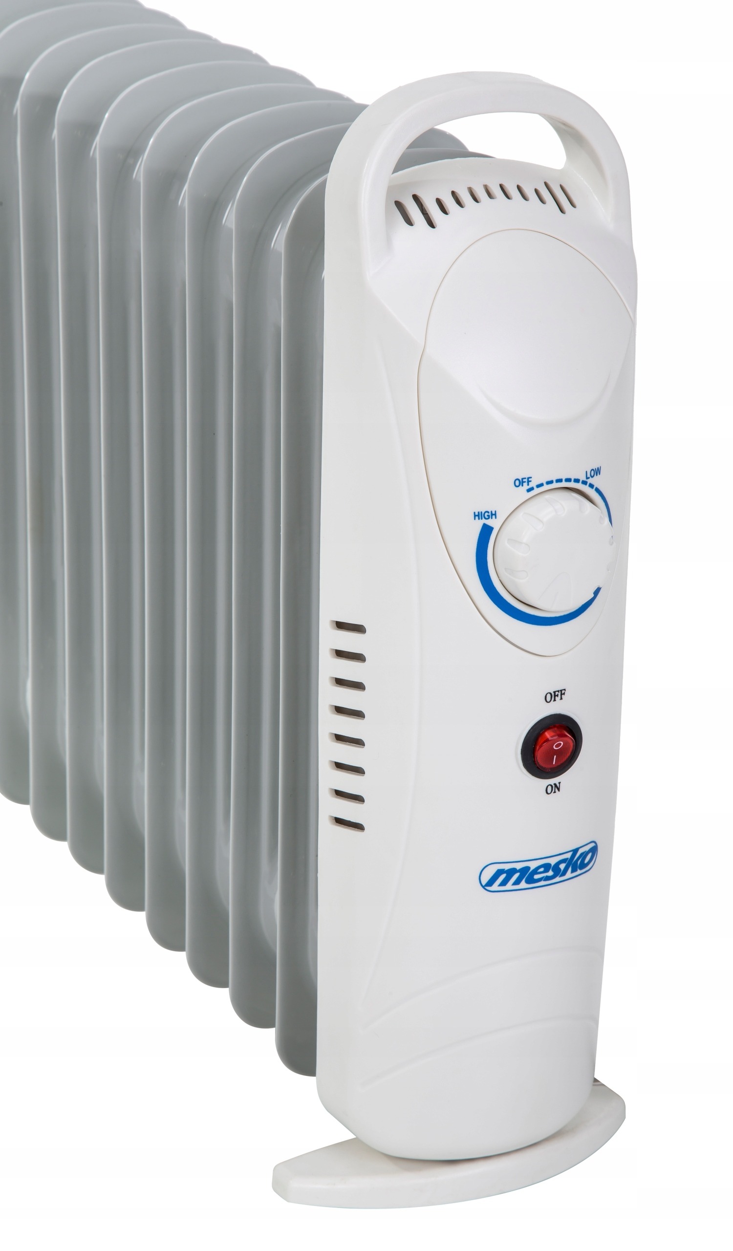 Grzejnik olejowy MESKO MS 7805 1000 W biały