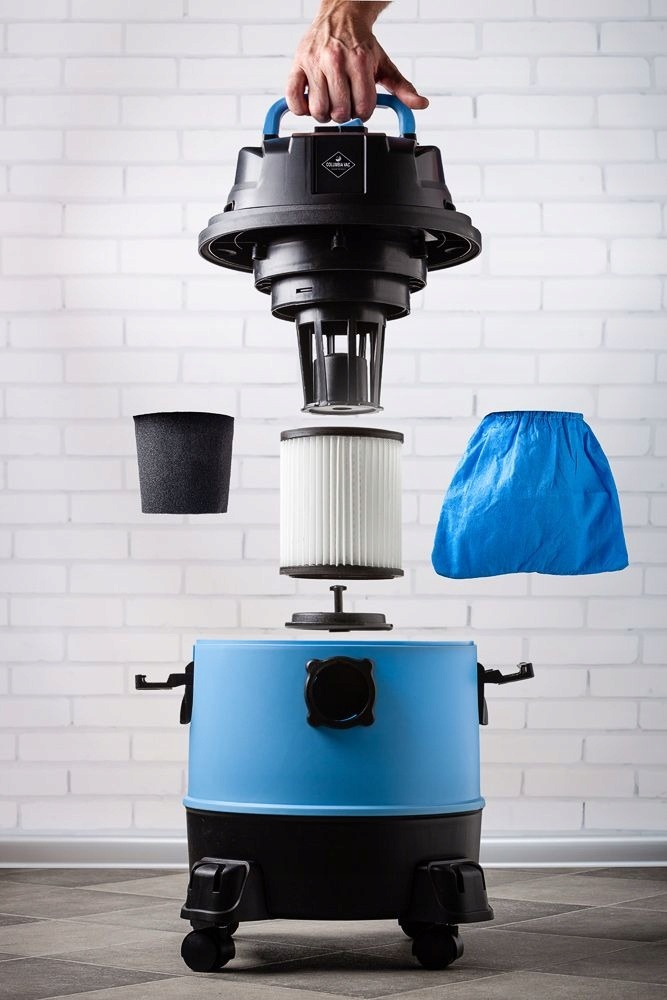 ODKURZACZ PRZEMYSŁOWY SUCHO i MOKRO DMUCHAWA OK200