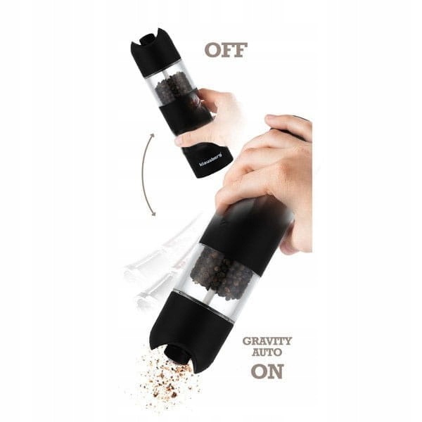 MŁYNEK DO SOLI PIEPRZU ELEKTRYCZNY 7436