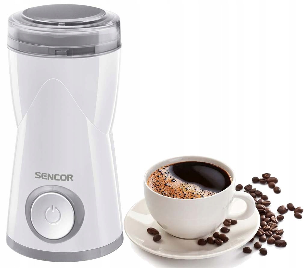 Młynek elektryczny do kawy SCG1050WH 150 W biały