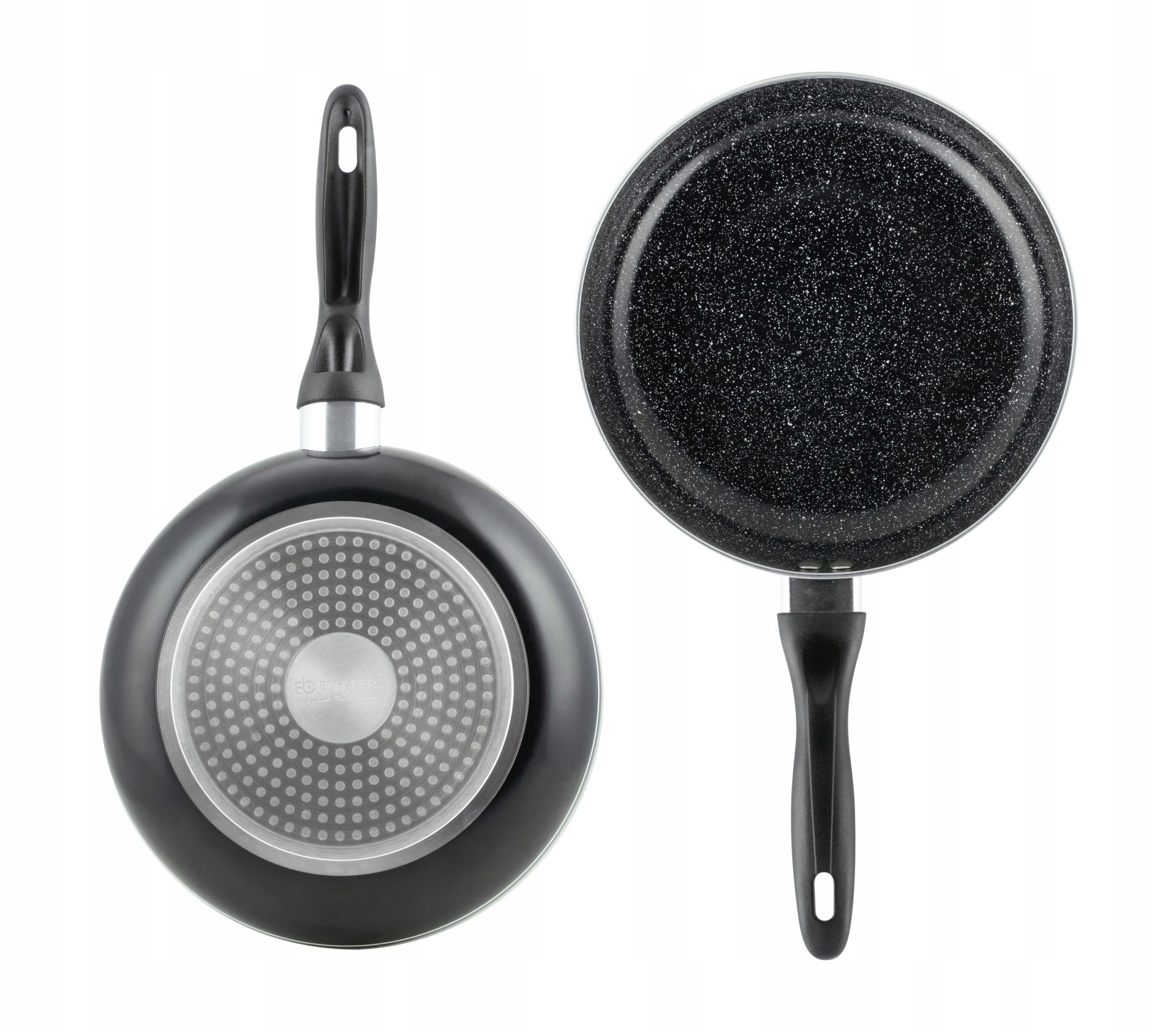 MALA PATELNIA INDUKCJA GAZ CERAMICZNA GRANIT 28 CM