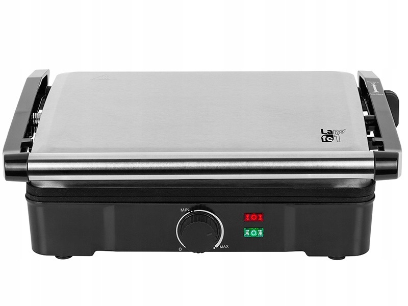 GRILL ELEKTRYCZNY KONTAKTOWY LAFEE GKO002 2000W