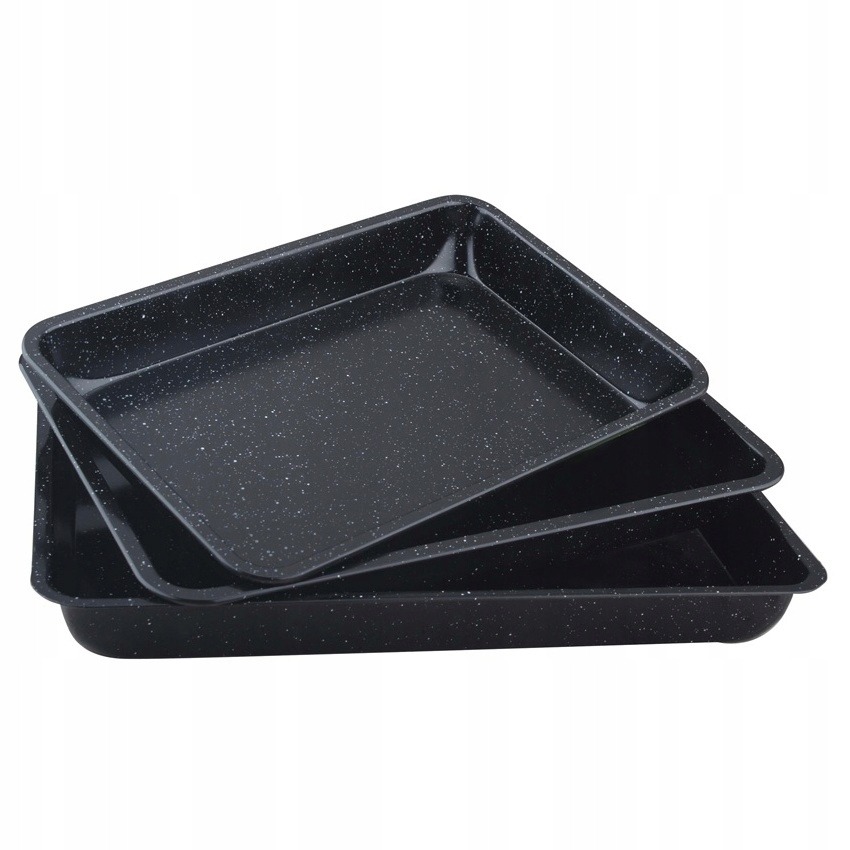 Zestaw blach Kinghoff KH1069 do pieczenia 3 szt