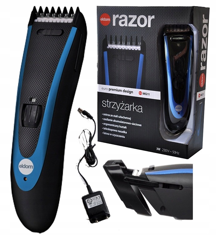 MASZYNKA DO STRZYŻENIA WŁOSÓW STRZYŻARKA