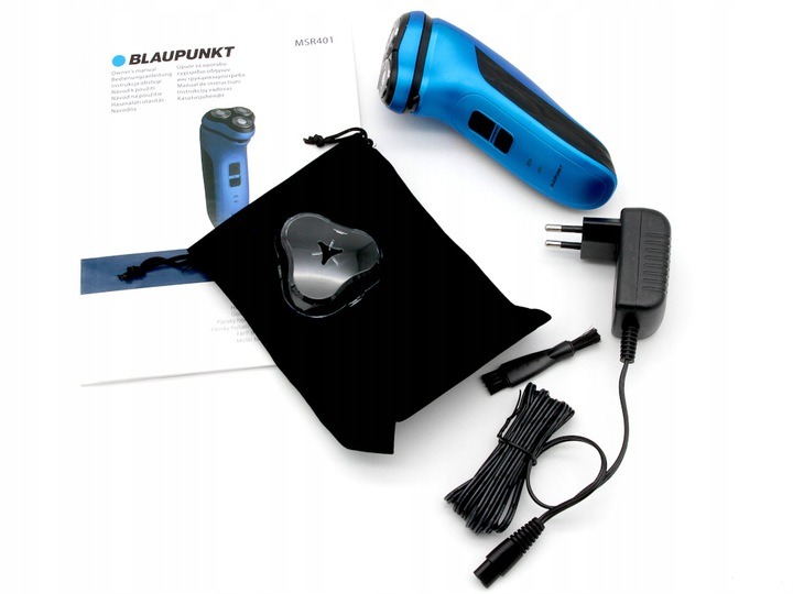 GOLARKA MĘSKA MASZYNKA DO GOLENIA BLAUPUNKT MSR401