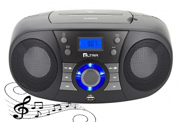RADIOODTWARZACZ BLUETOOTH MP3 USB CD RADIO CD