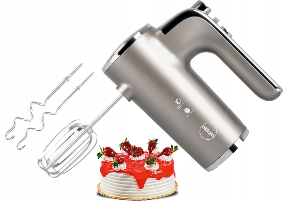 ROBOT KUCHENNY MIKSER RĘCZNY TURBO MOCNY ELDOM