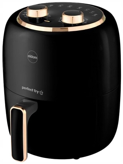 FRYTOWNICA Beztłuszczowa FRYTKOWNICA Eldom FR35 ~3,5L AIR FRYER Mocna 1300W