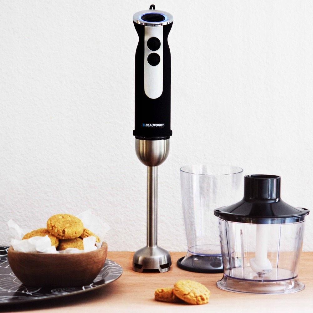 BLENDER RĘCZNY MIKSER BLAUPUNKT HBD501BK 1000W