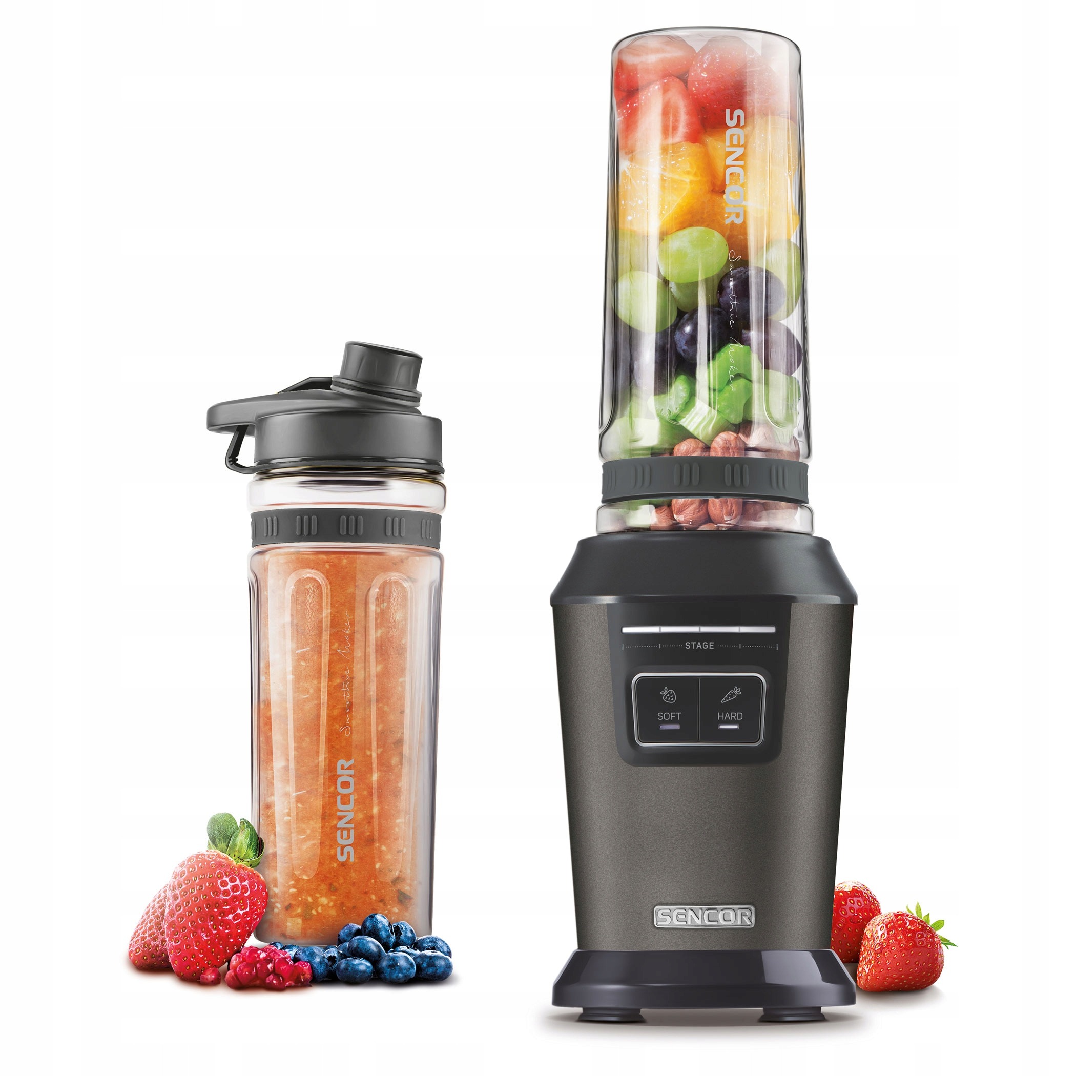 Blender ręczny Sencor SBL7078BK 800 W czarny