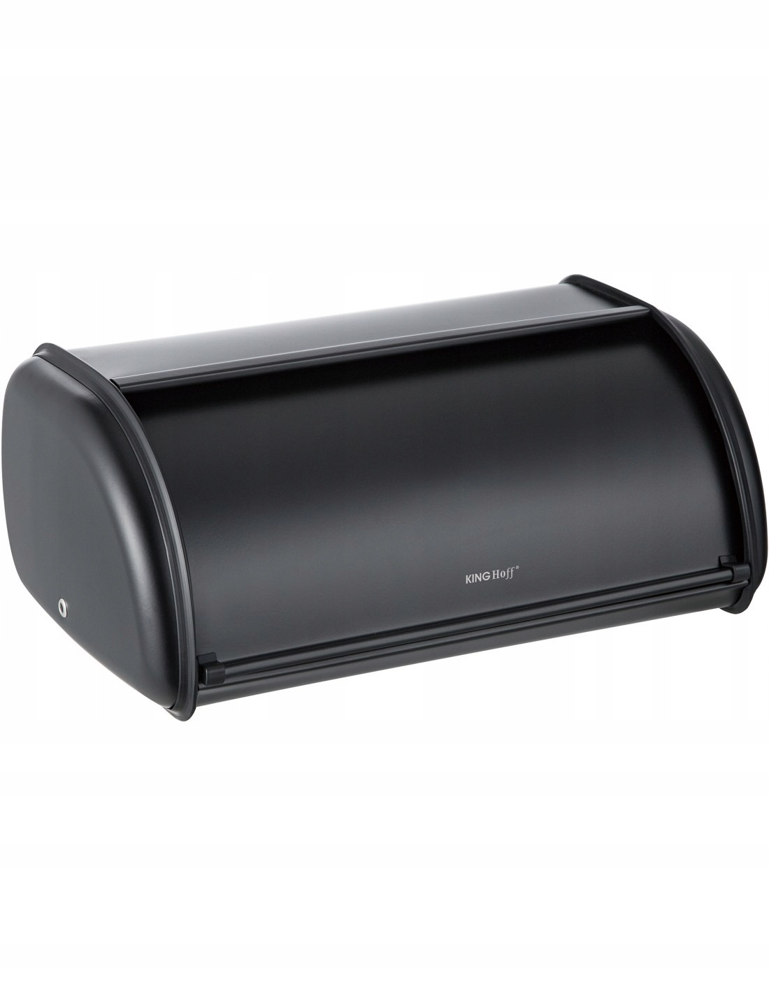 CHLEBAK POJEMNIK NA PIECZYWO STALOWY CZARNY