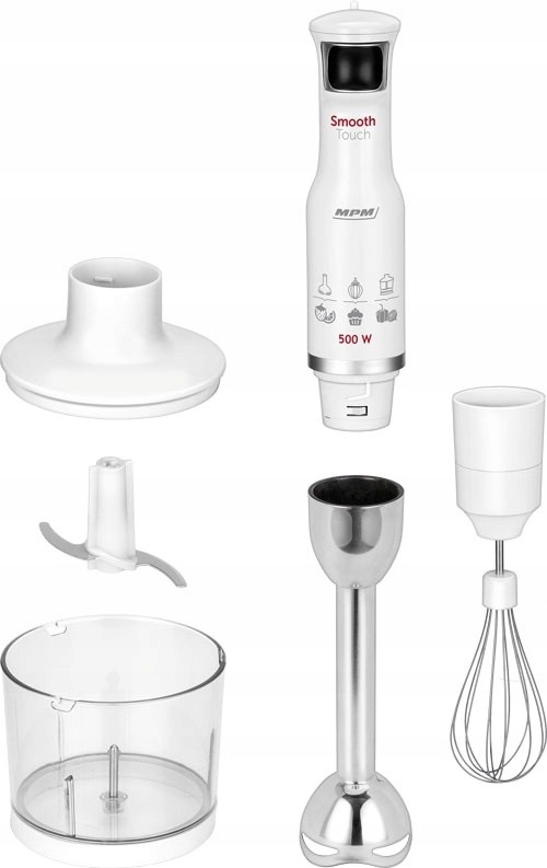 BLENDER MIKSER Smooth Touch MPM MBL28 ZESTAW 500W