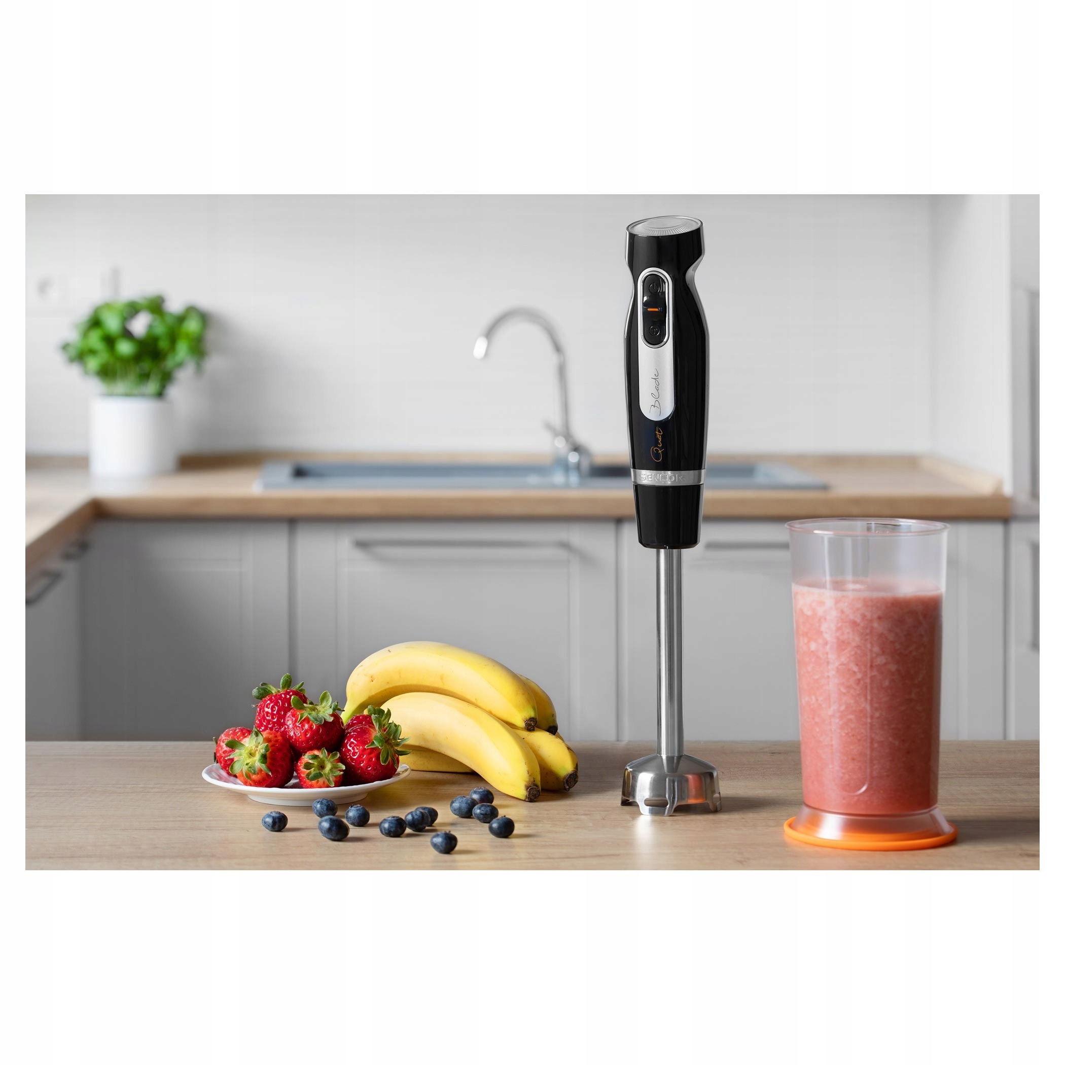BLENDER RĘCZNY SENCOR SHB4359BK CZARNY 800W