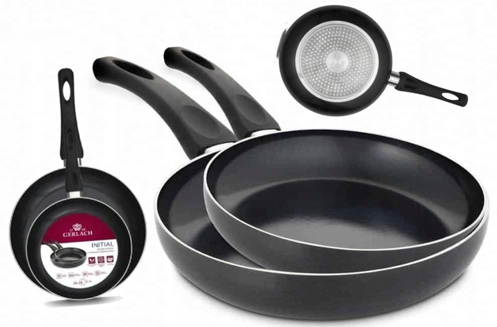 Zestaw patelni GERLACH Initial 24/28 cm INDUKCJA