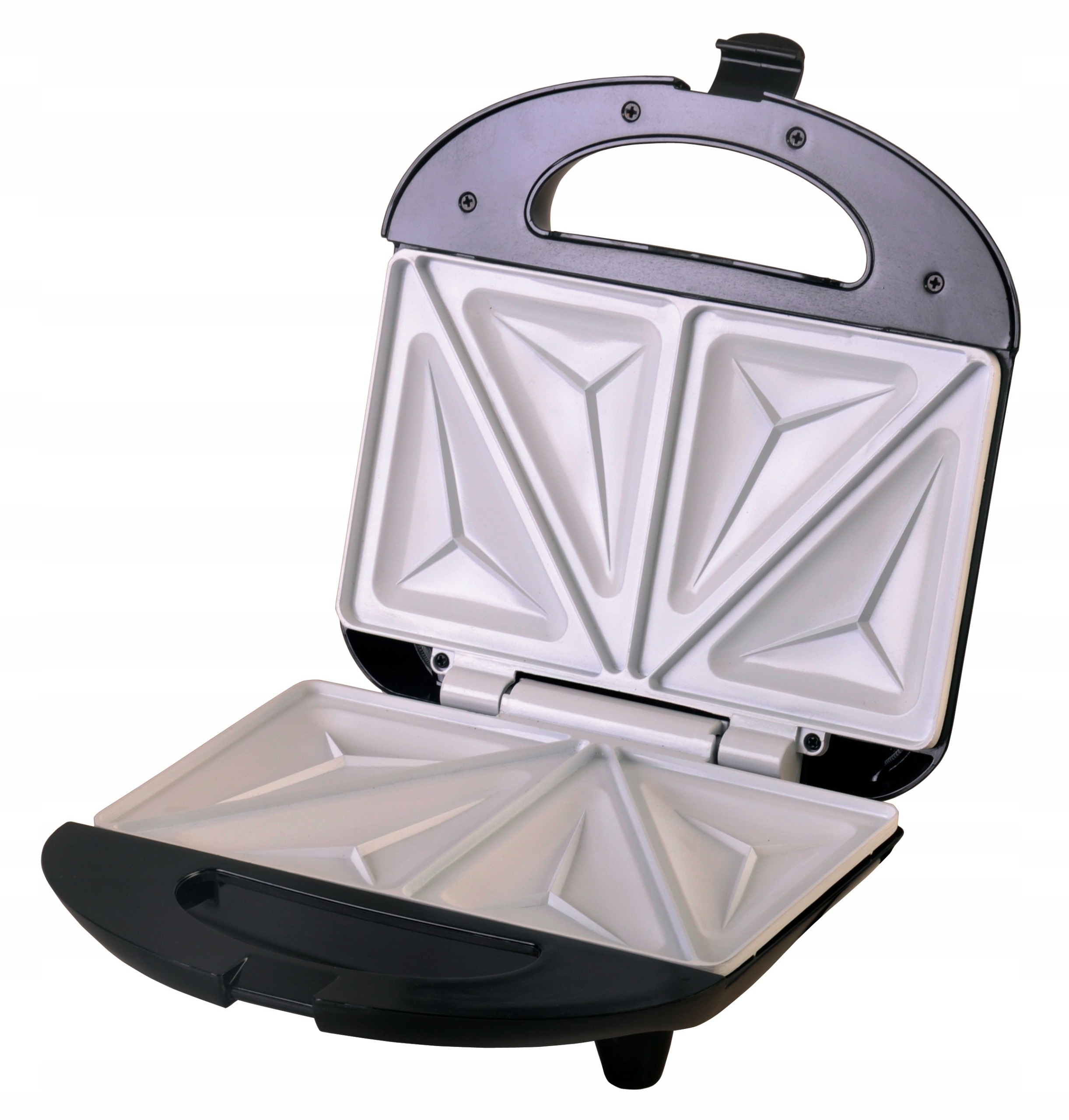 Opiekacz Sandwich CR3018 srebrny/szary 850 W