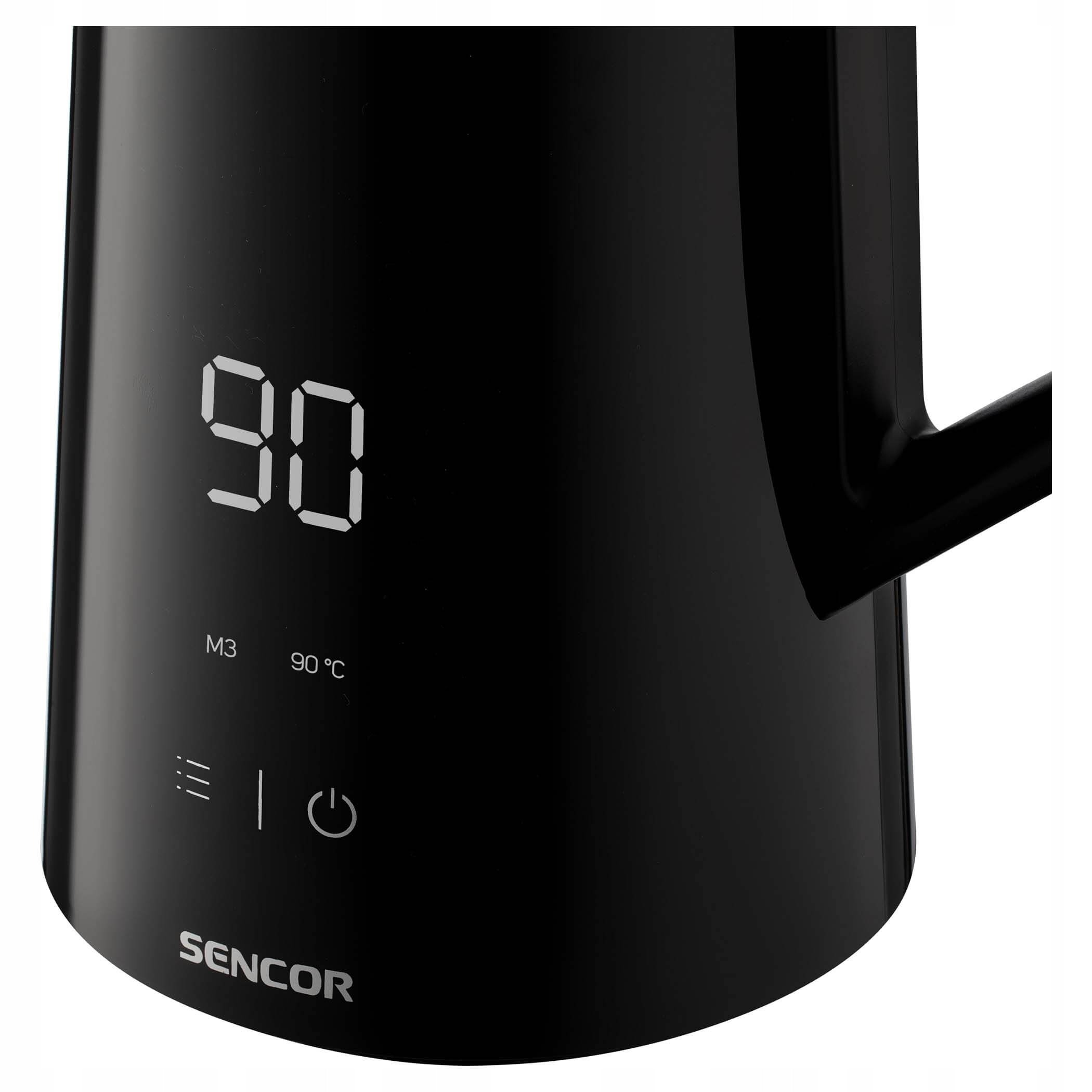 Czajnik z regulacją temperatury SWK0590BK