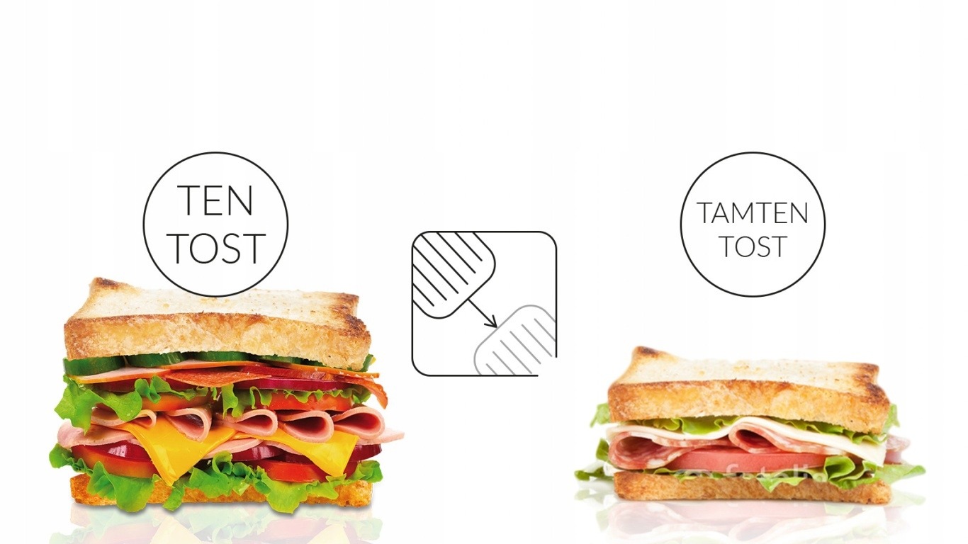 OPIEKACZ DO KANAPEK SANDWICH TOSTER