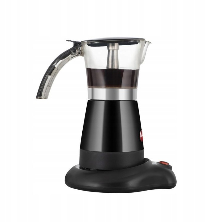 Kawiarka elektryczna Zaparzacz KA50 300 ml stal