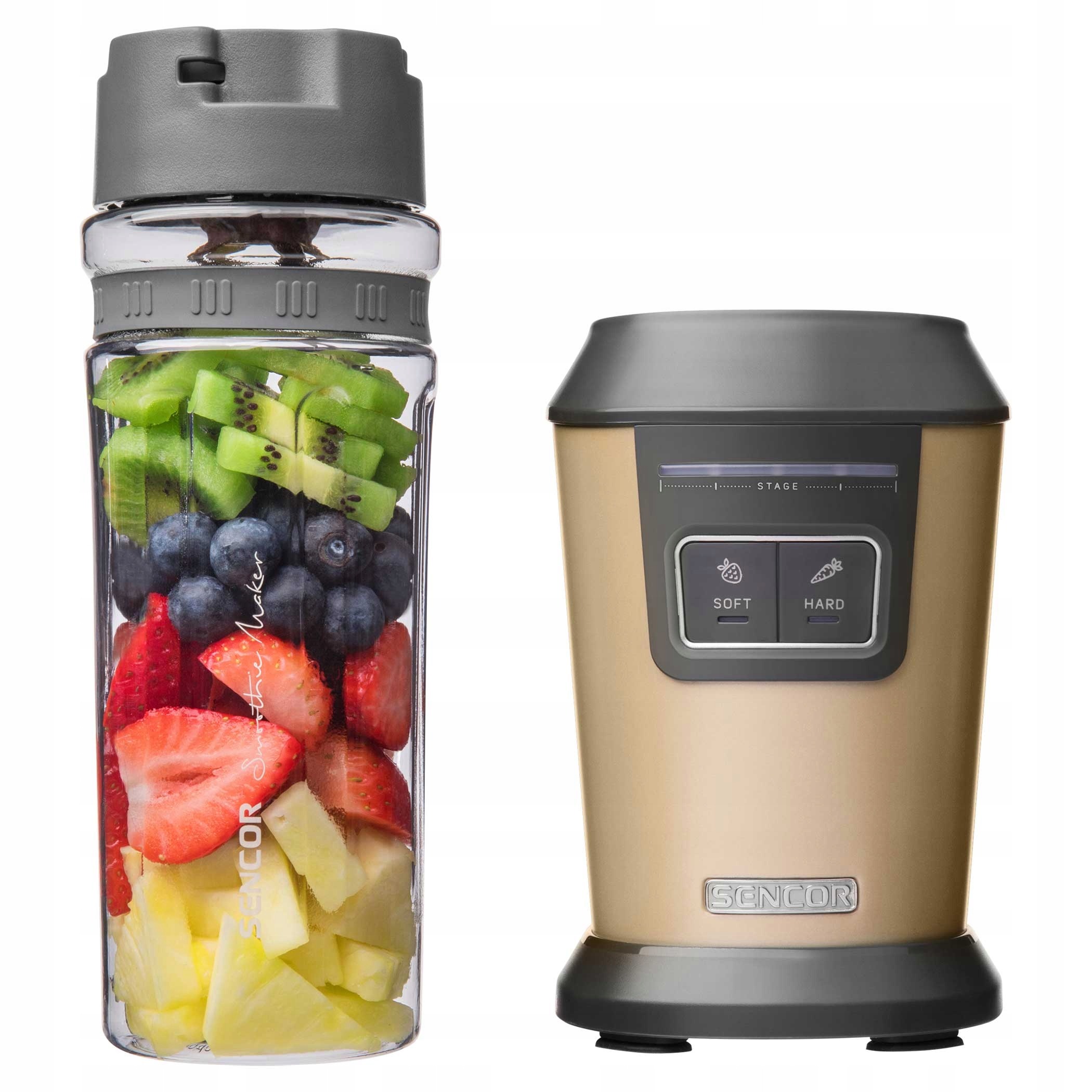 Blender kielichowy SBL7177CH 800 W żółty/złoty
