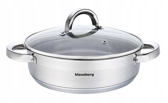 Garnek Klausberg KB7174 6l z pokrywą