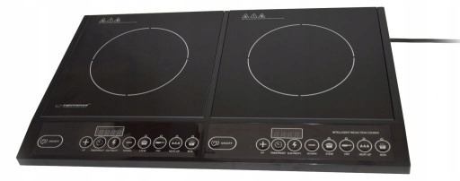 KUCHENKA PŁYTA INDUKCYJNA DWUPALNIKOWA ELEKTRYCZNA