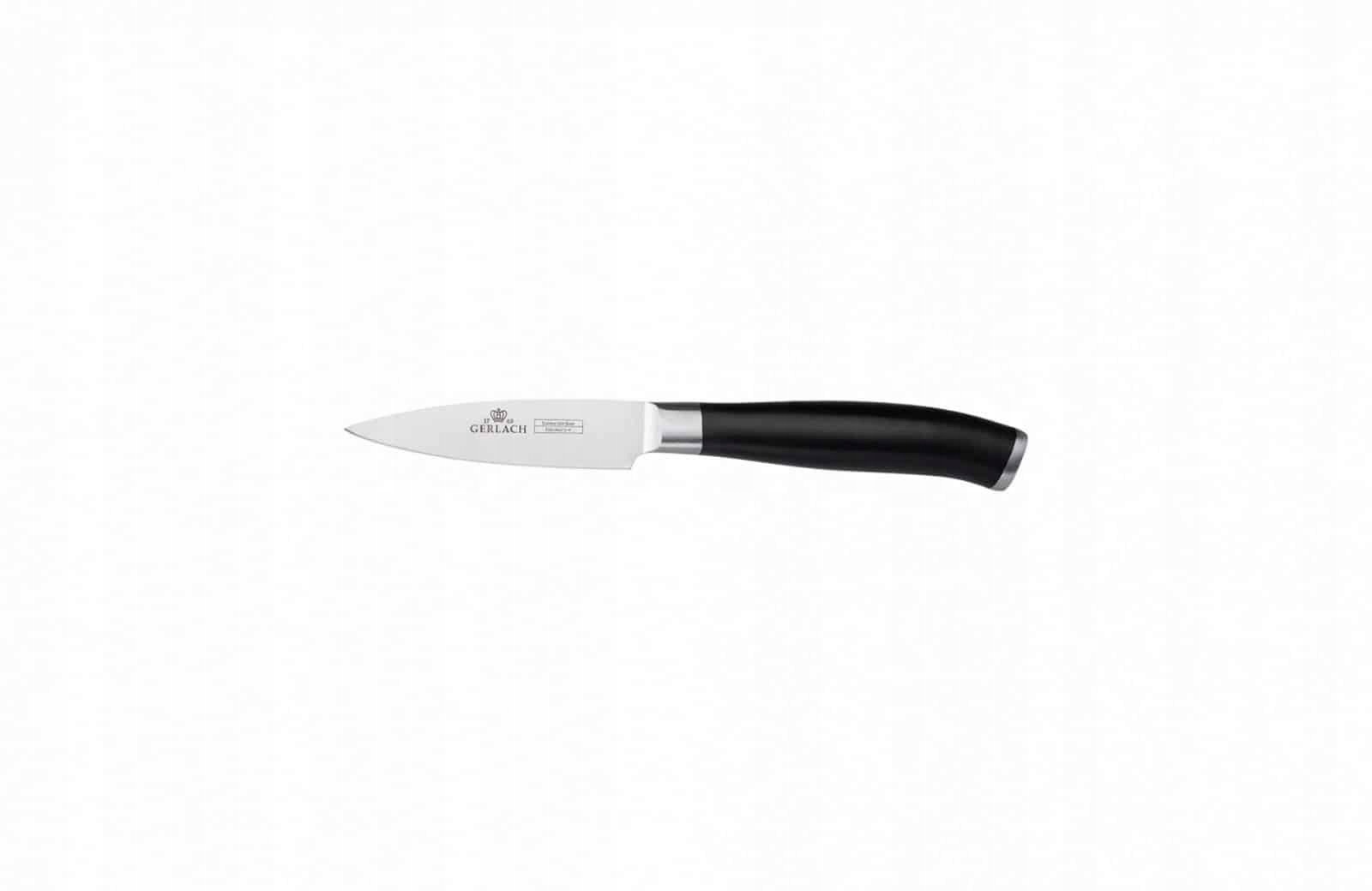 Komplet noży w bloku Gerlach Deco Black 5 szt. 991