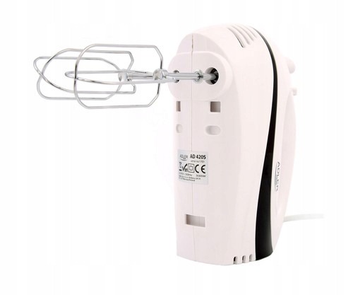 MIKSER RĘCZNY ROBOT MOCNY AD4205 550W SUPER CENA