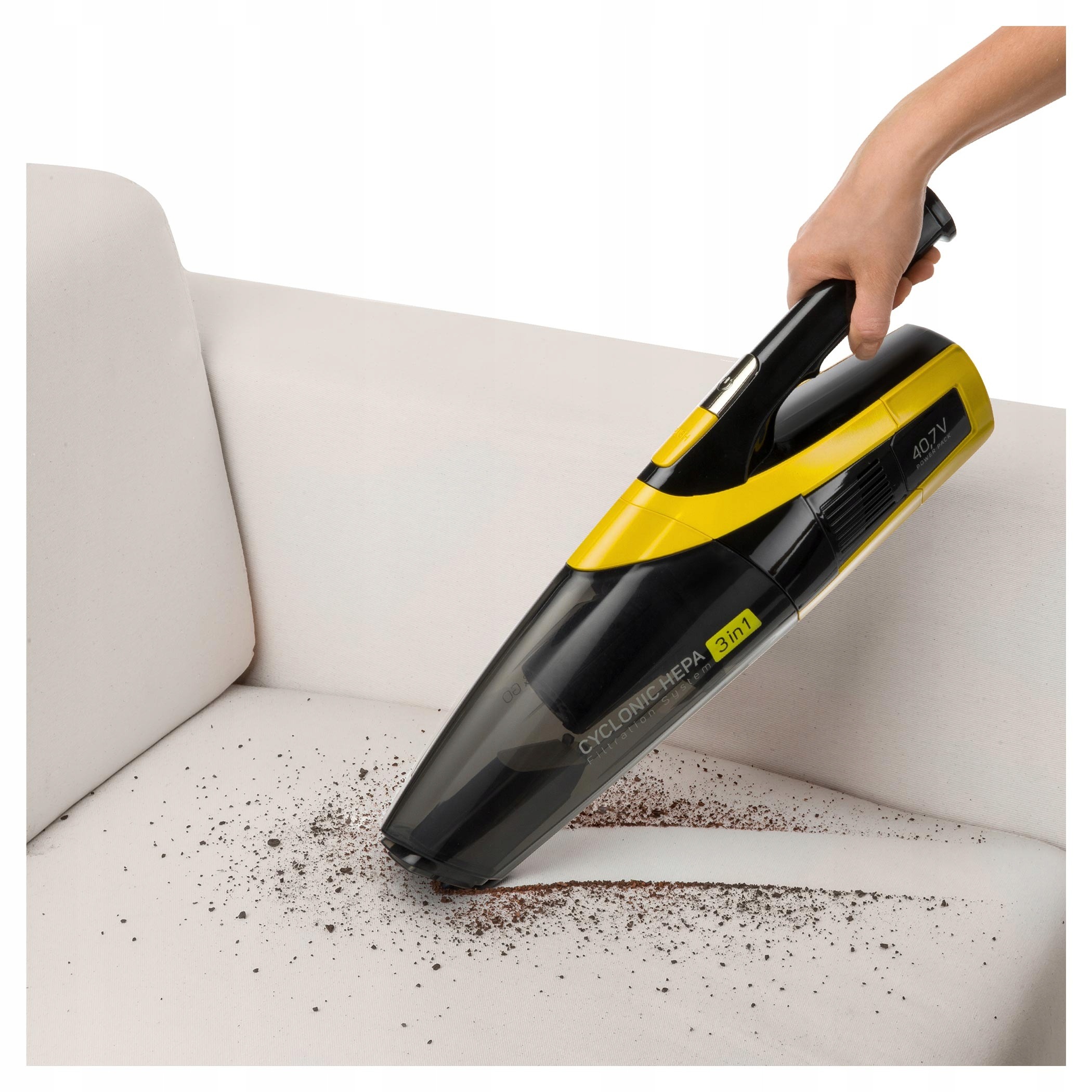 Odkurzacz pionowy SENCOR SVC0741YL 3w1 Funkcja Mop