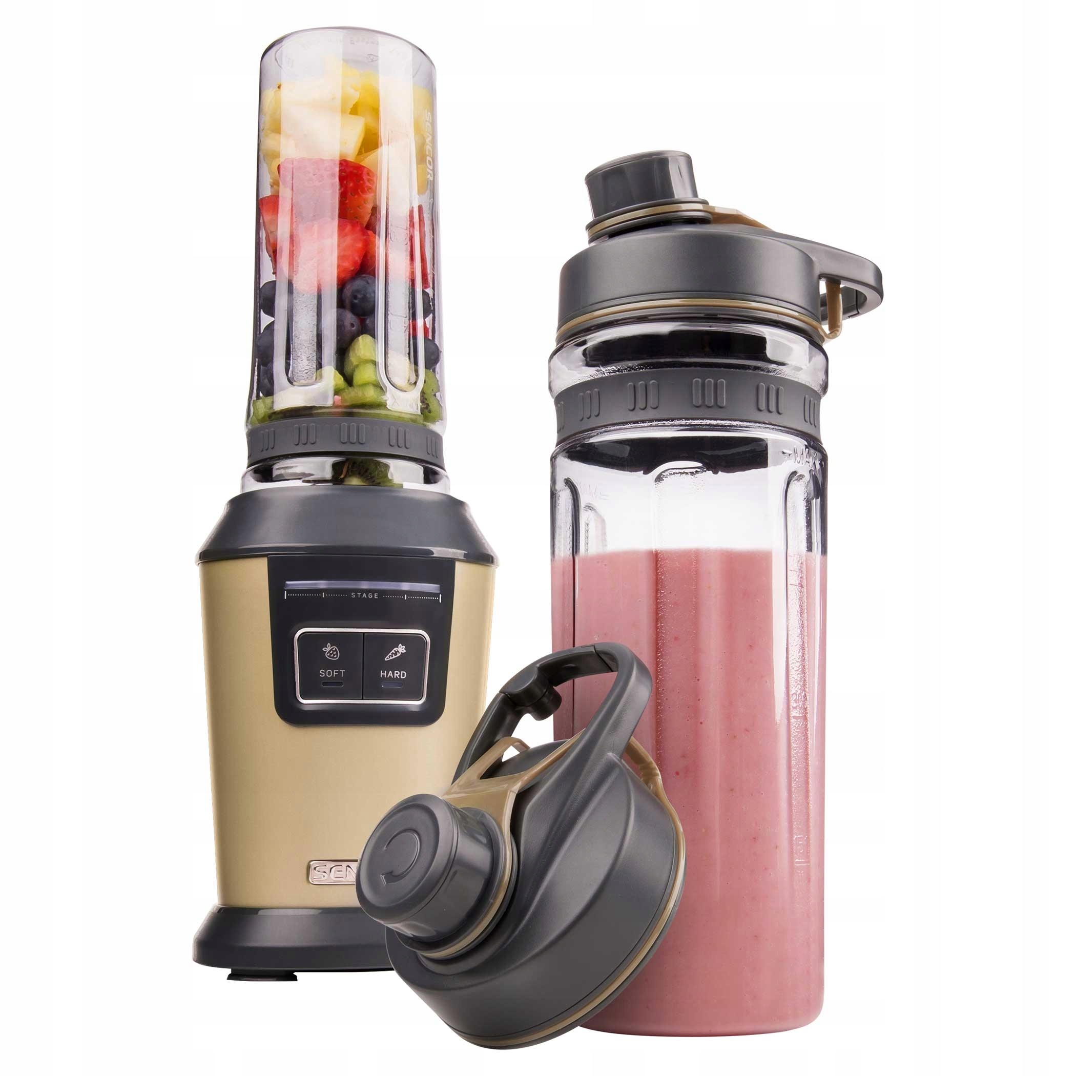 Blender kielichowy SBL7177CH 800 W żółty/złoty