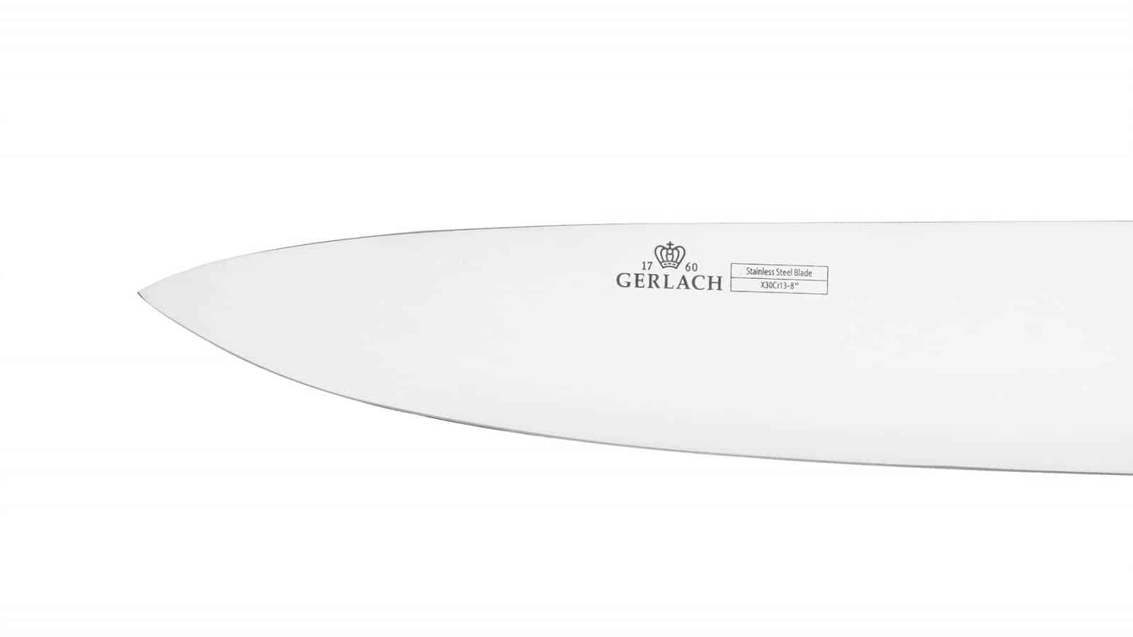 Gerlach Zestaw noży w bloku SMART GREY