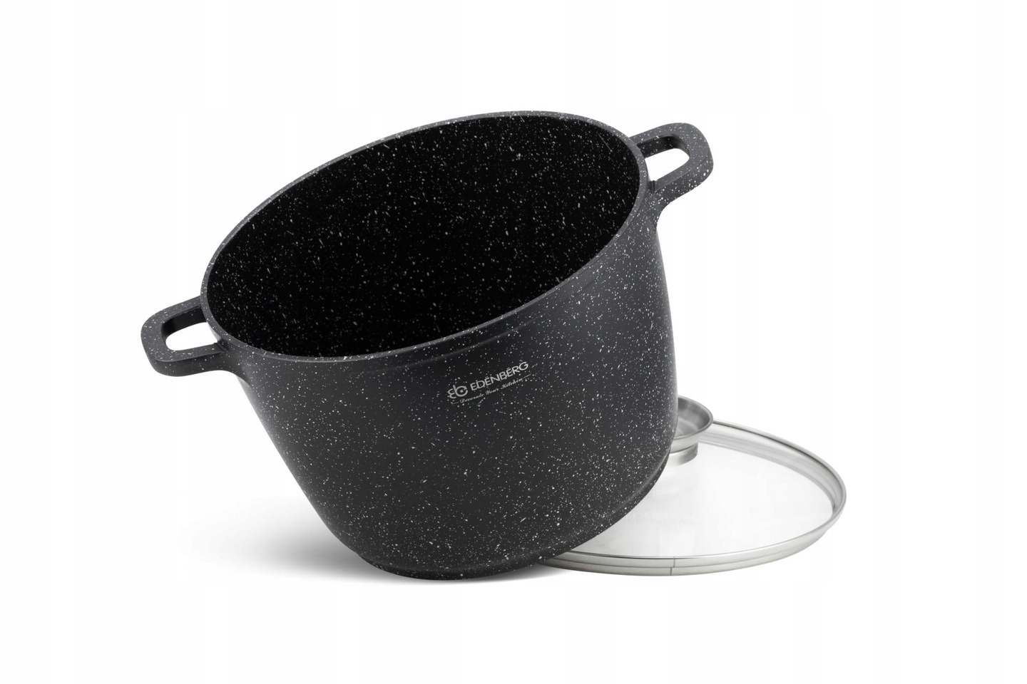 GARNEK 6,2 L Powłoka Marmurkowa 24cm Indukcja Gaz