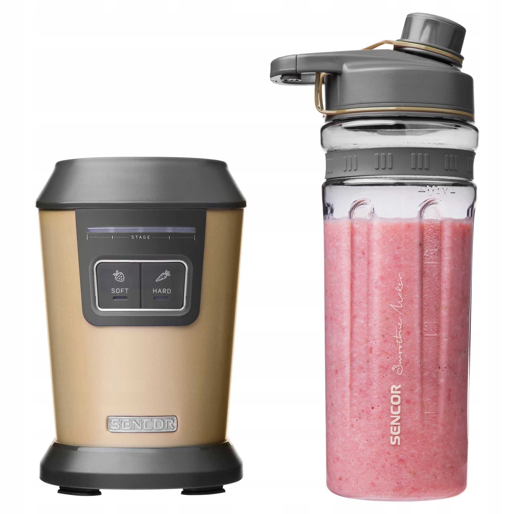 Blender kielichowy SBL7177CH 800 W żółty/złoty