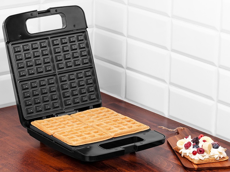 Gofrownica Lafe GFB002 1400W prostokąt termostat