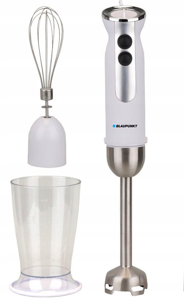 Blender ręczny Mikser Rozdrabniacz ZESTAW BHD401WH