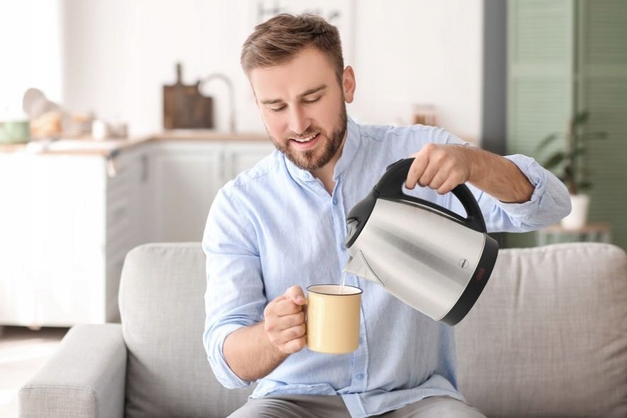 CZAJNIK ELEKTRYCZNY BEZPRZEWODOWY STAL CS25 1,7L