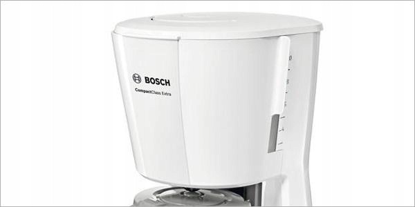 Ekspres przelewowy Bosch TKA3A031 1,25 l biały