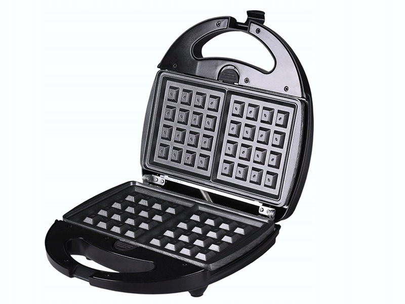 OPIEKACZ 3W1 GOFROWNICA GRILL TSO003B + PĘDZELEK