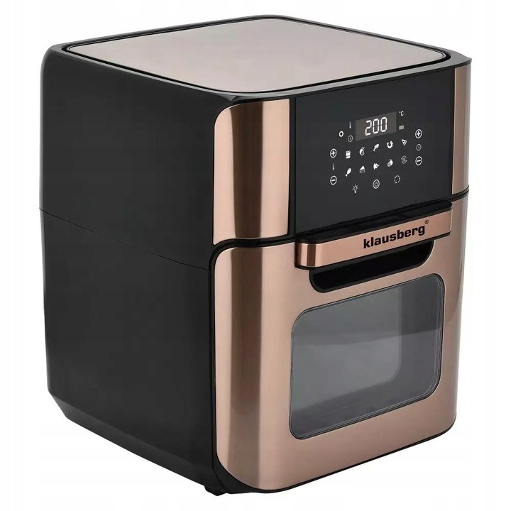 PIEKARNIK Frytkownica BEZTŁUSZCZOWA 12L 1800W 12w1